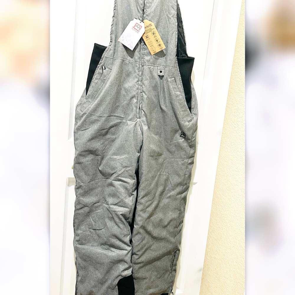Avalanche Charcoal  Womens Outdoor BIB